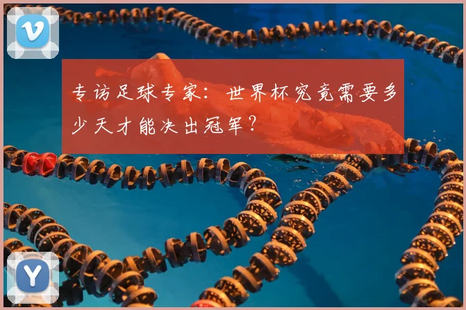 专访足球专家：世界杯究竟需要多少天才能决出冠军？