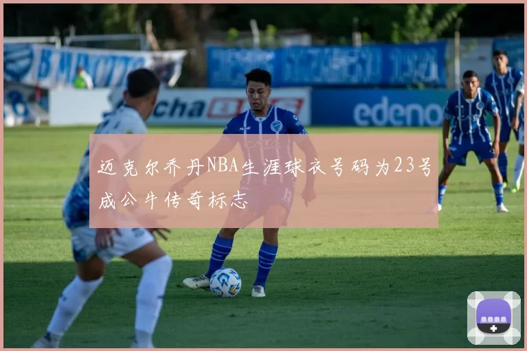 迈克尔乔丹NBA生涯球衣号码为23号成公牛传奇标志