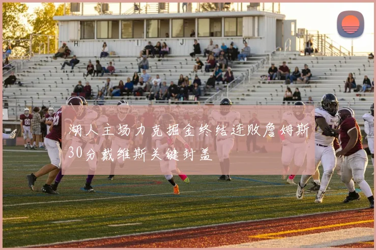 湖人主场力克掘金终结连败詹姆斯30分戴维斯关键封盖
