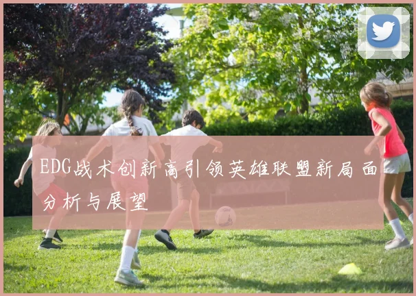 EDG战术创新高引领英雄联盟新局面分析与展望