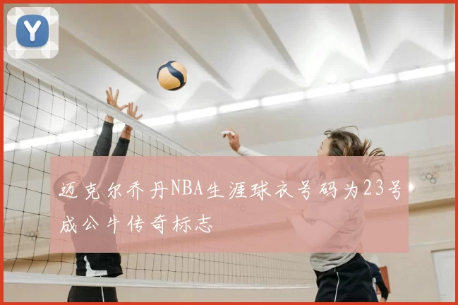 迈克尔乔丹NBA生涯球衣号码为23号成公牛传奇标志