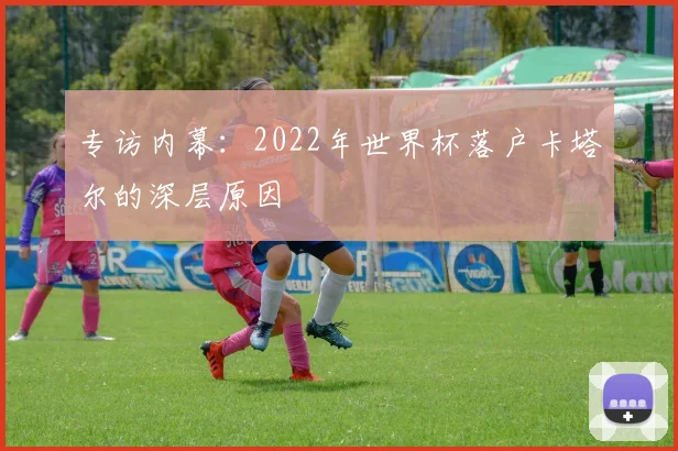 专访内幕：2022年世界杯落户卡塔尔的深层原因