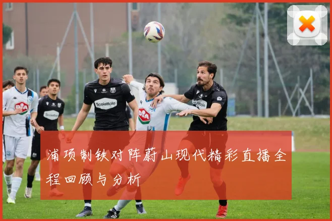 浦项制铁对阵蔚山现代精彩直播全程回顾与分析